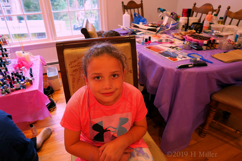 A Kids Spa Birthday Party For Siena In September 2018 In New Jersey Gallery 1