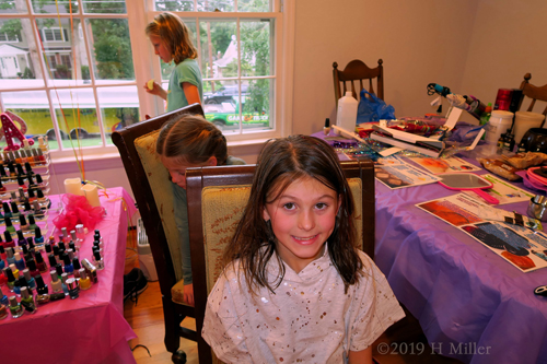 A Kids Spa Birthday Party For Siena In September 2018 In New Jersey Gallery 1