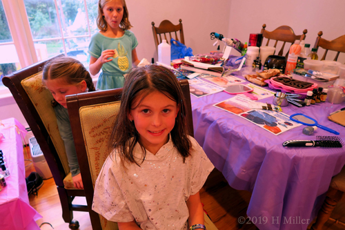 A Kids Spa Birthday Party For Siena In September 2018 In New Jersey Gallery 1