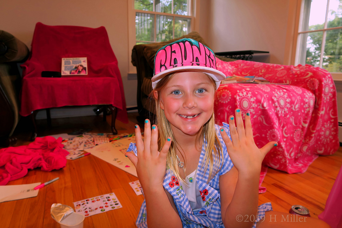 A Kids Spa Birthday Party For Siena In September 2018 In New Jersey Gallery 2 