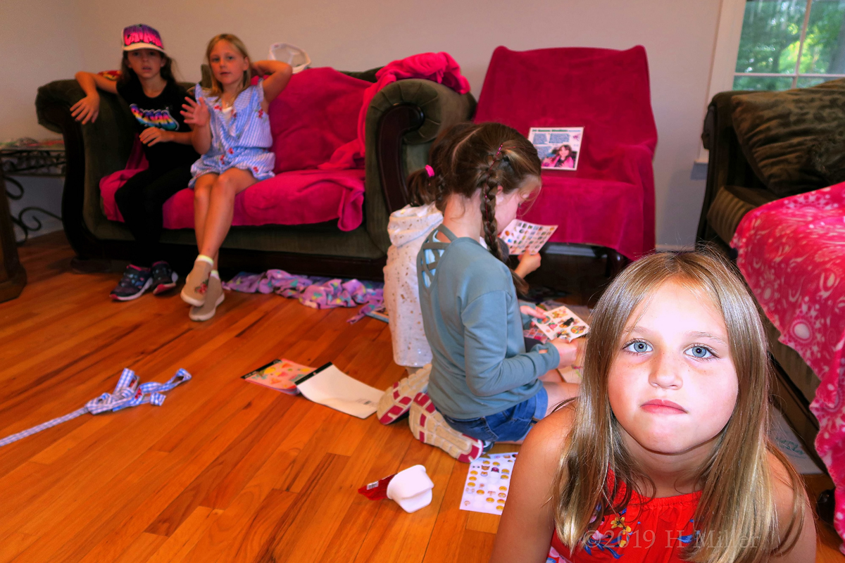 A Kids Spa Birthday Party For Siena In September 2018 In New Jersey Gallery 2 