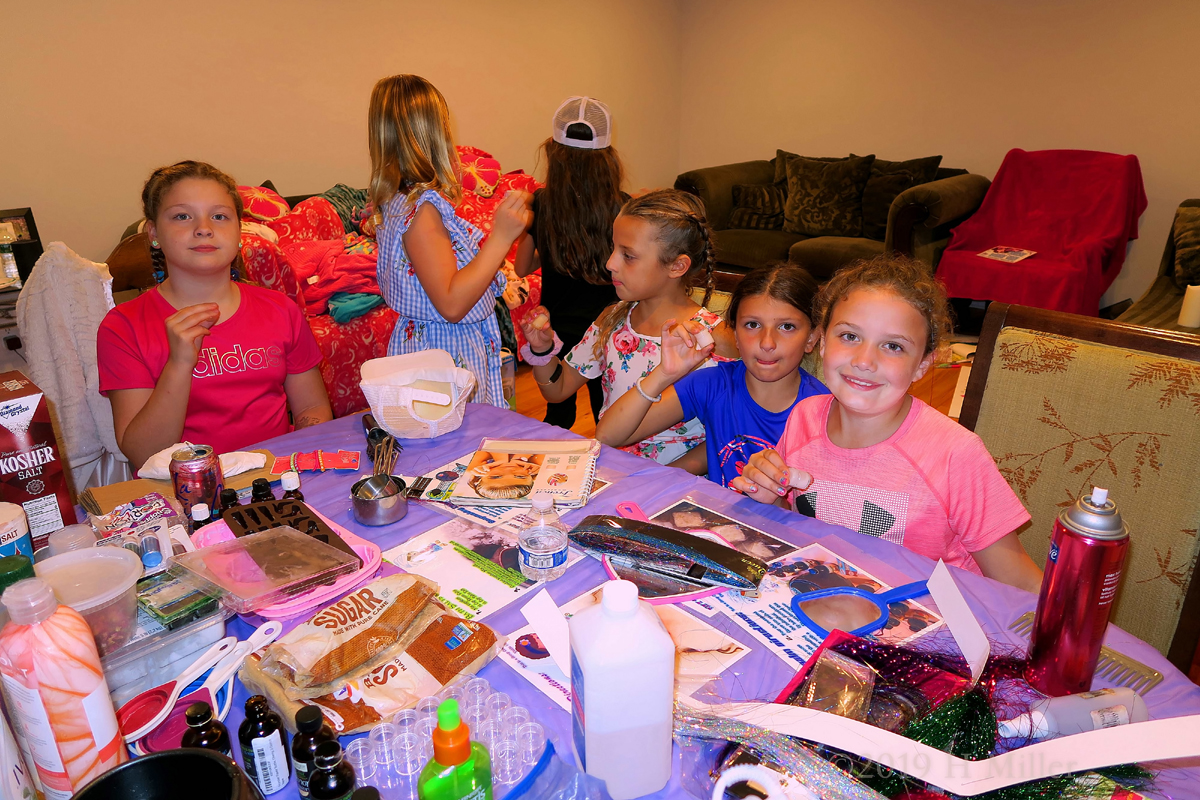 A Kids Spa Birthday Party For Siena In September 2018 In New Jersey Gallery 2 