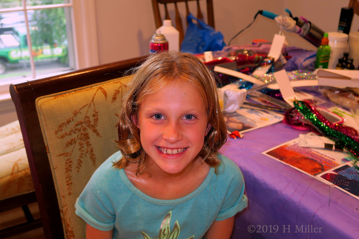 A Kids Spa Birthday Party For Siena In September 2018 In New Jersey Gallery 2