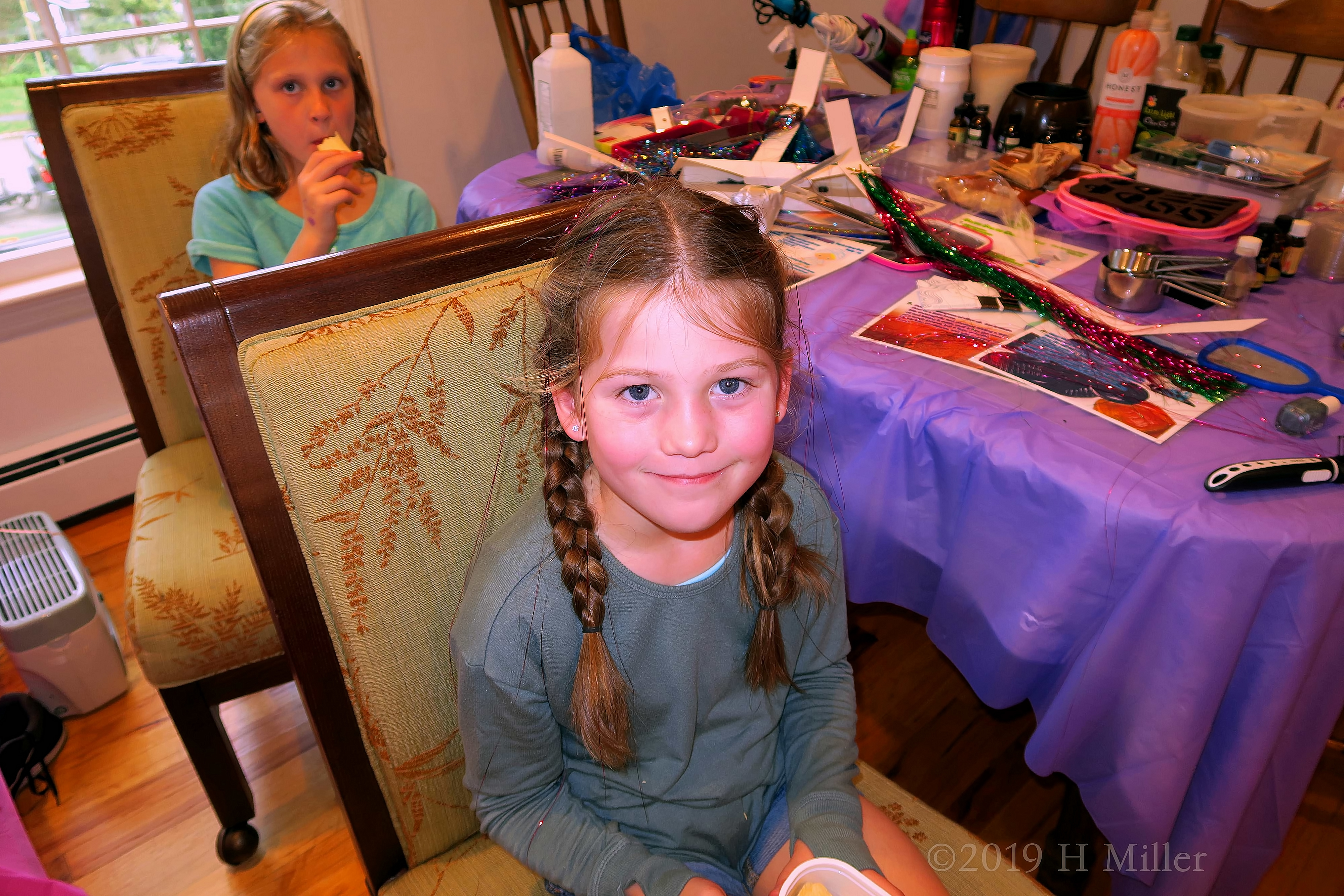 A Kids Spa Birthday Party For Siena In September 2018 In New Jersey Gallery 2