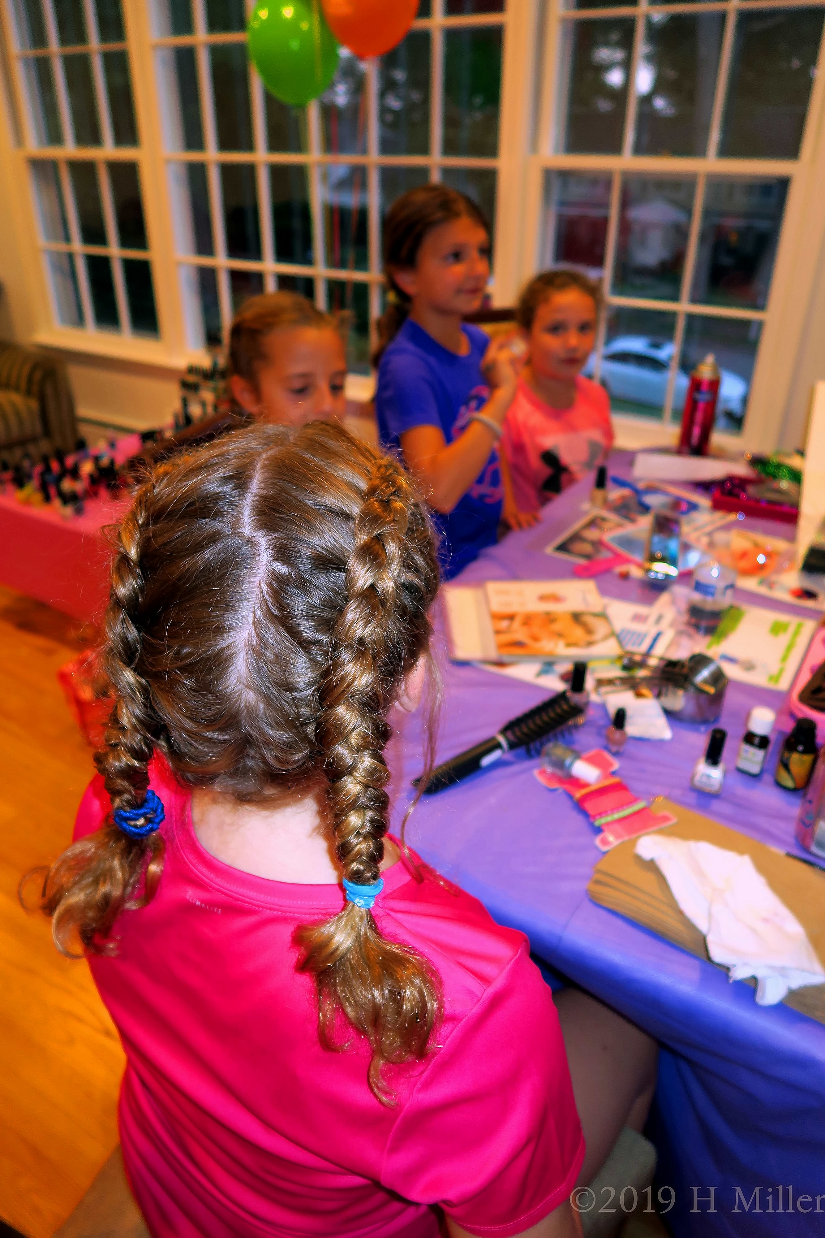 A Kids Spa Birthday Party For Siena In September 2018 In New Jersey Gallery 2 