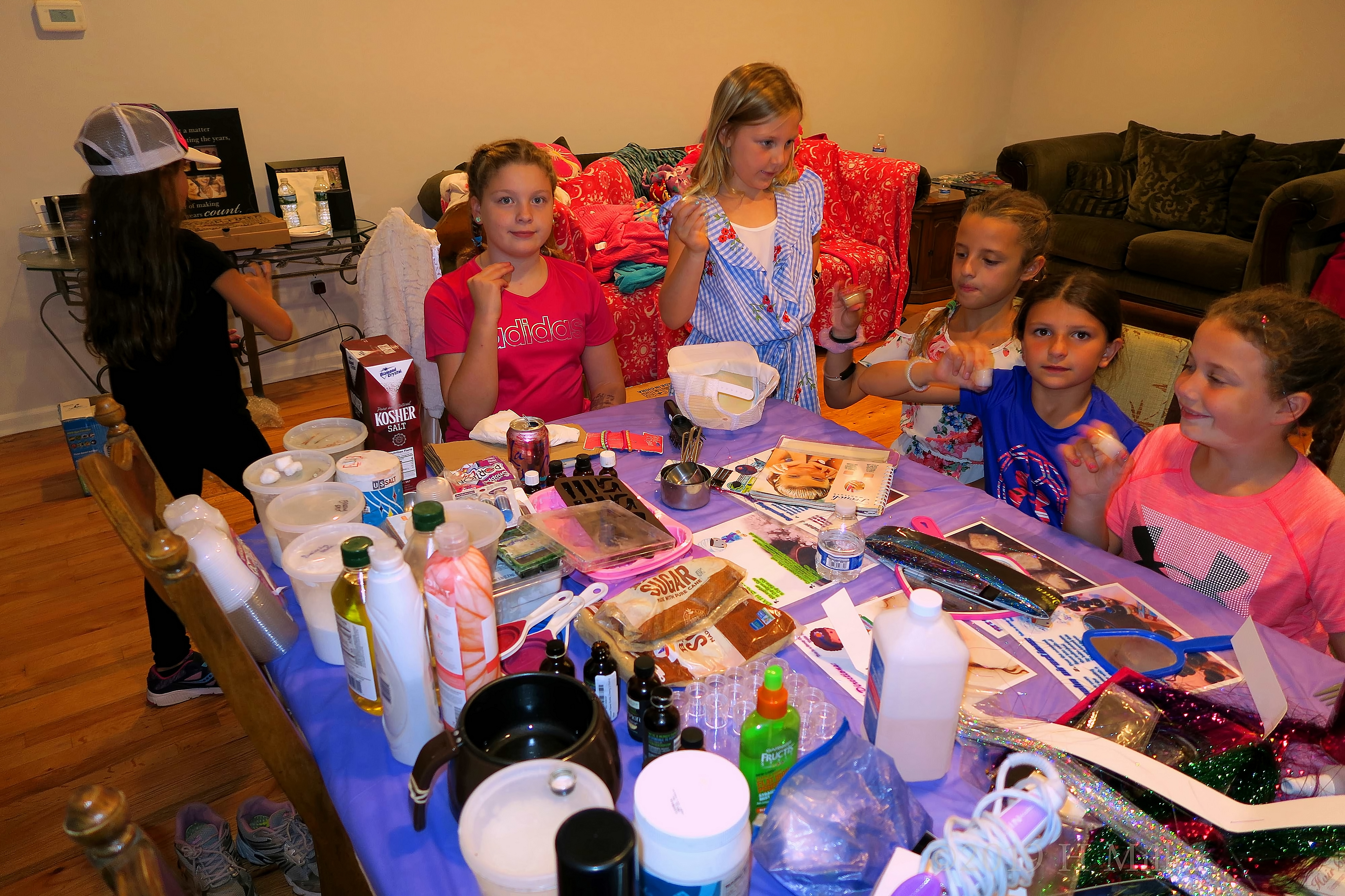A Kids Spa Birthday Party For Siena In September 2018 In New Jersey Gallery 2 