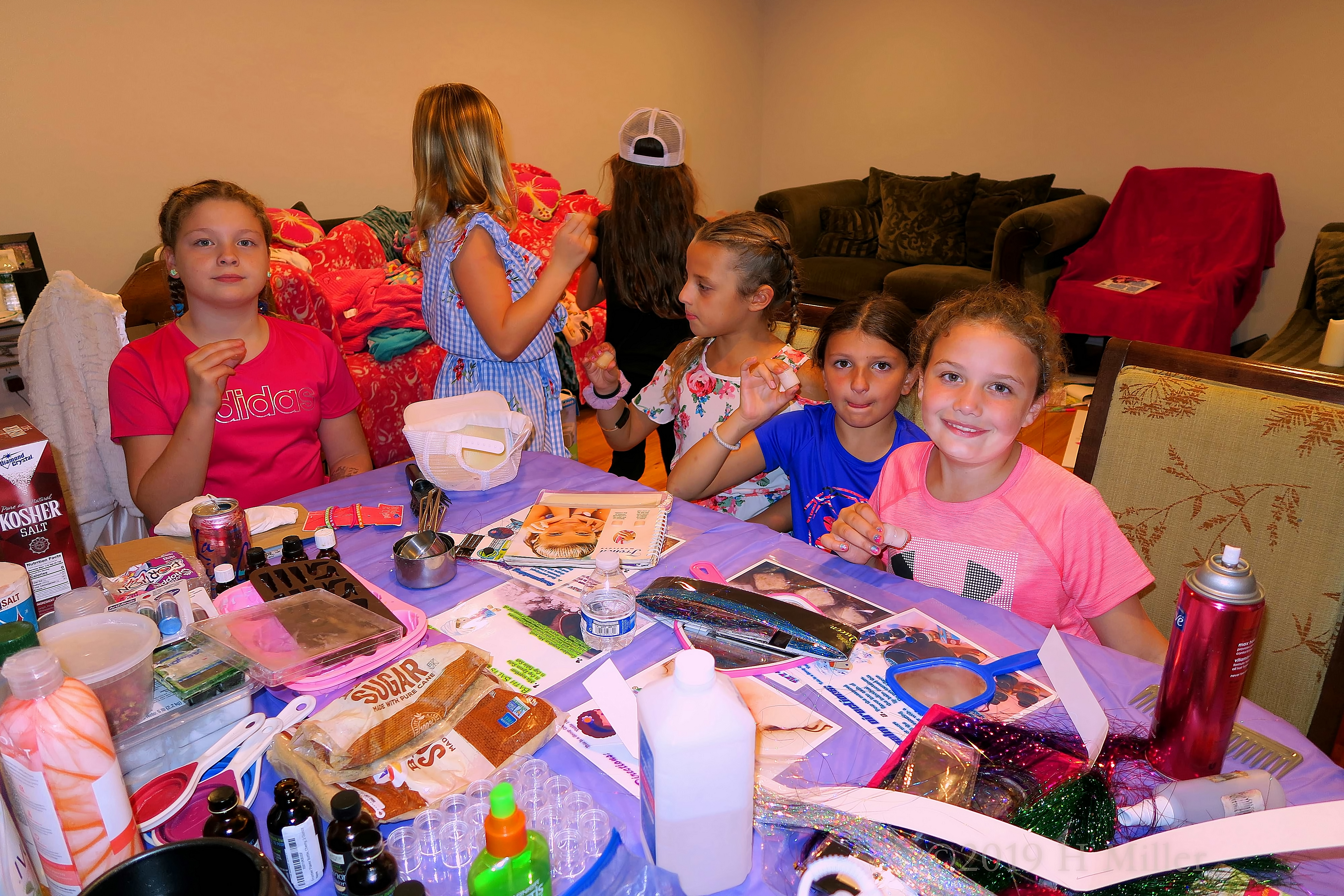 A Kids Spa Birthday Party For Siena In September 2018 In New Jersey Gallery 2 A Kids Spa Birthday Party For Siena In September 2018 In New Jersey Gallery 2