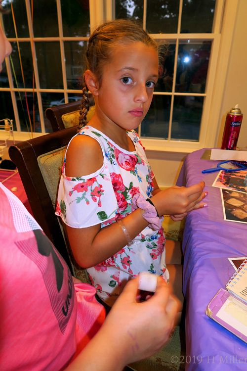 A Kids Spa Birthday Party For Siena In September 2018 In New Jersey Gallery 2
