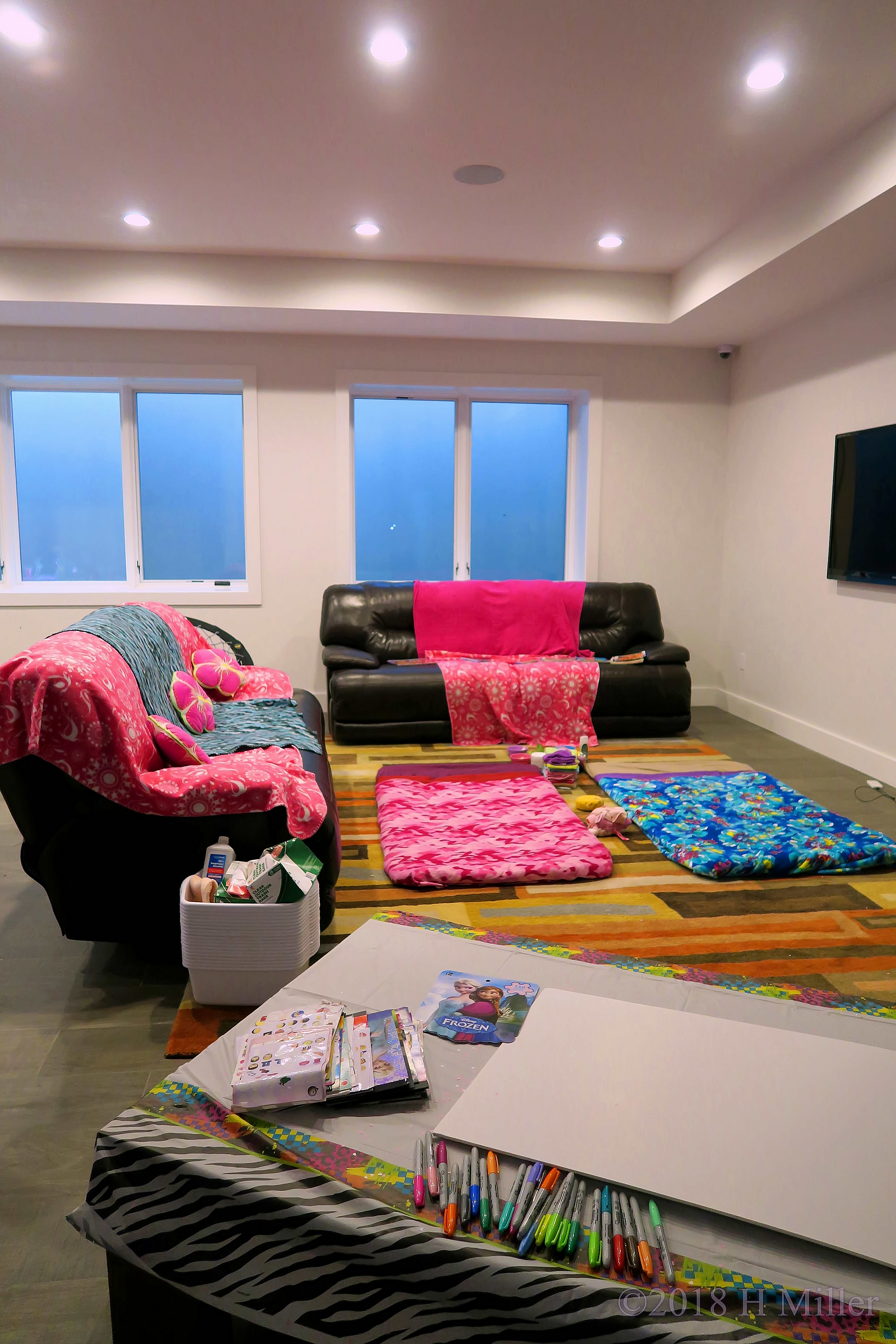 Another Shot Of The Spa Party Decorative Space Another Shot Of The Spa Party Decorative Space