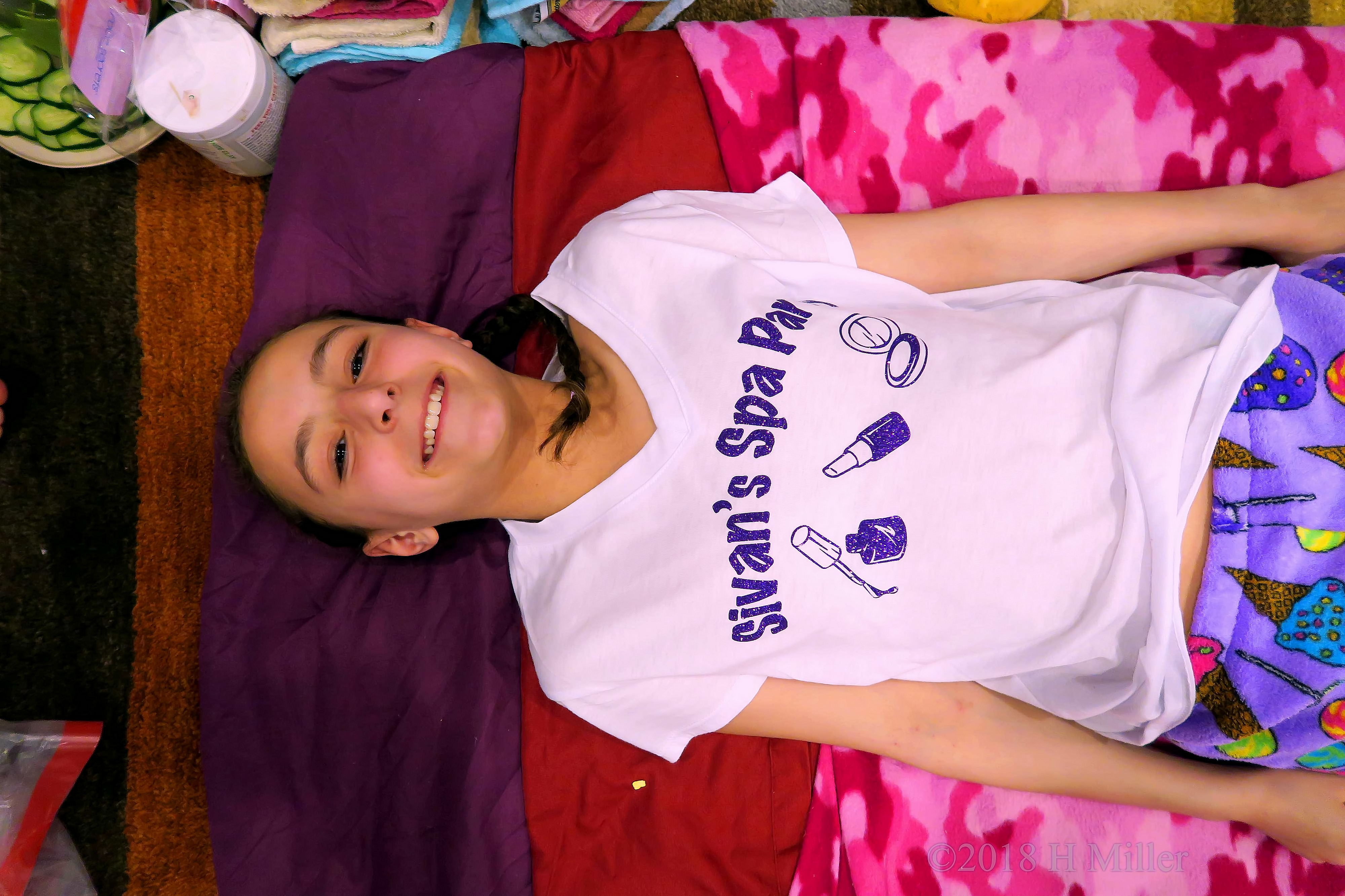 Birthday Girl Ready For A Day Of Pampering Birthday Girl Ready For A Day Of Pampering