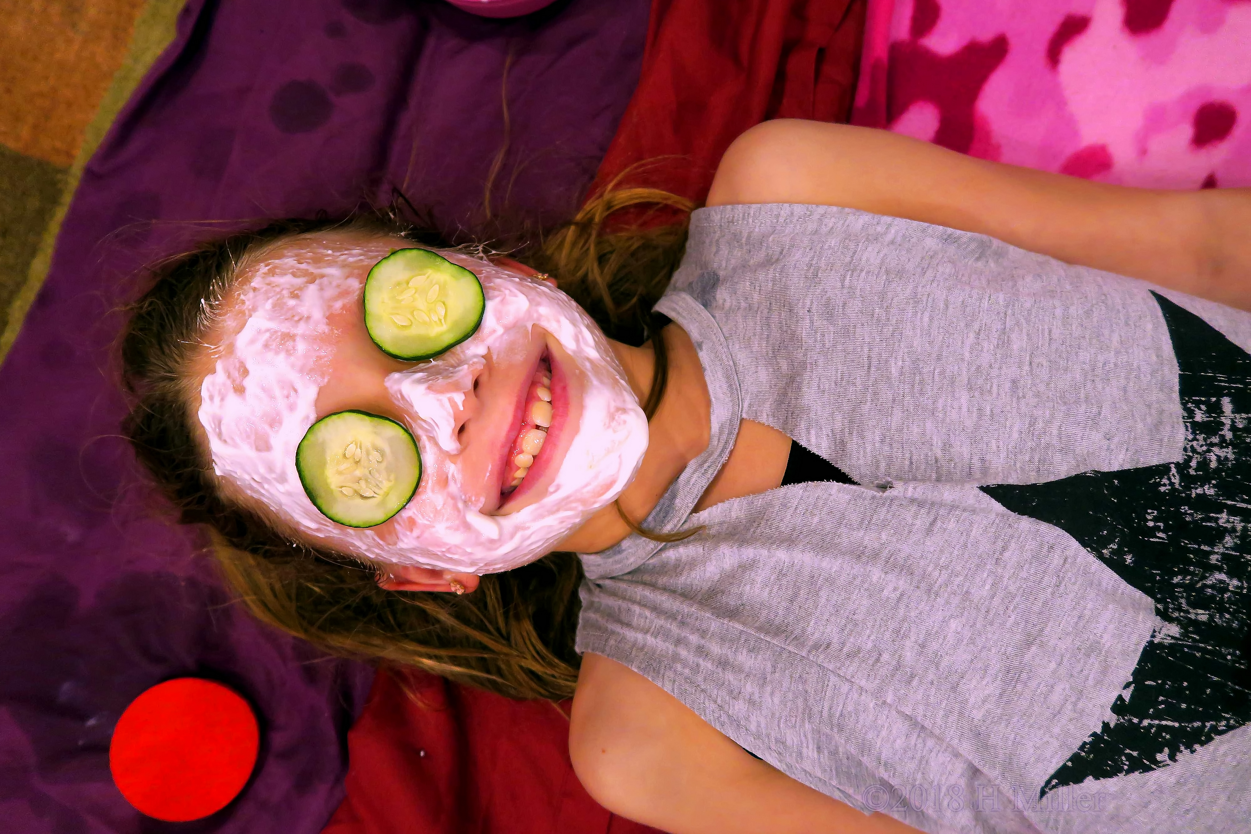 Fun Kids Facial Masque For Party Guests Fun Kids Facial Masque For Party Guests