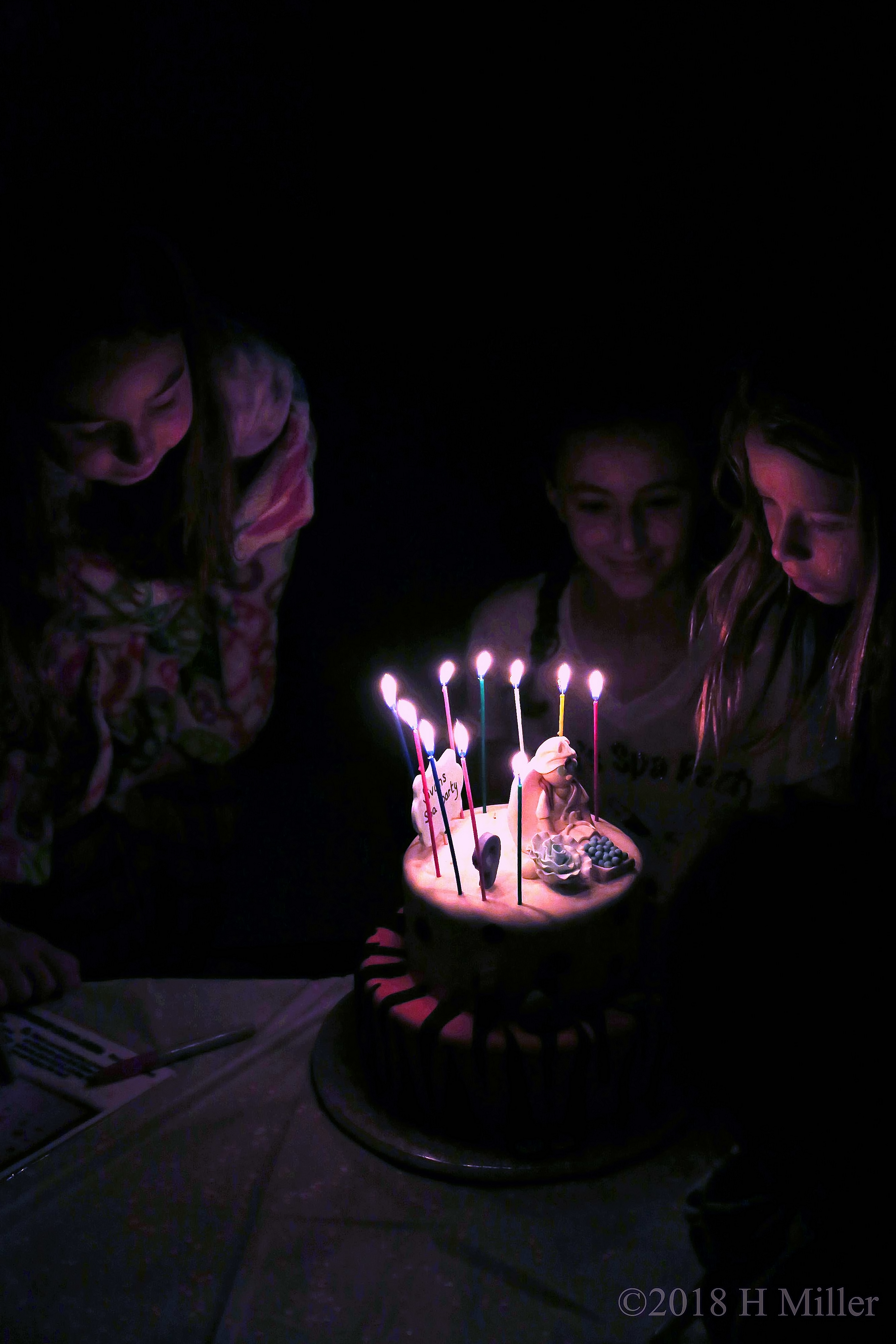 Lights Out, Its Cake Time! 4 Lights Out, Its Cake Time! 4