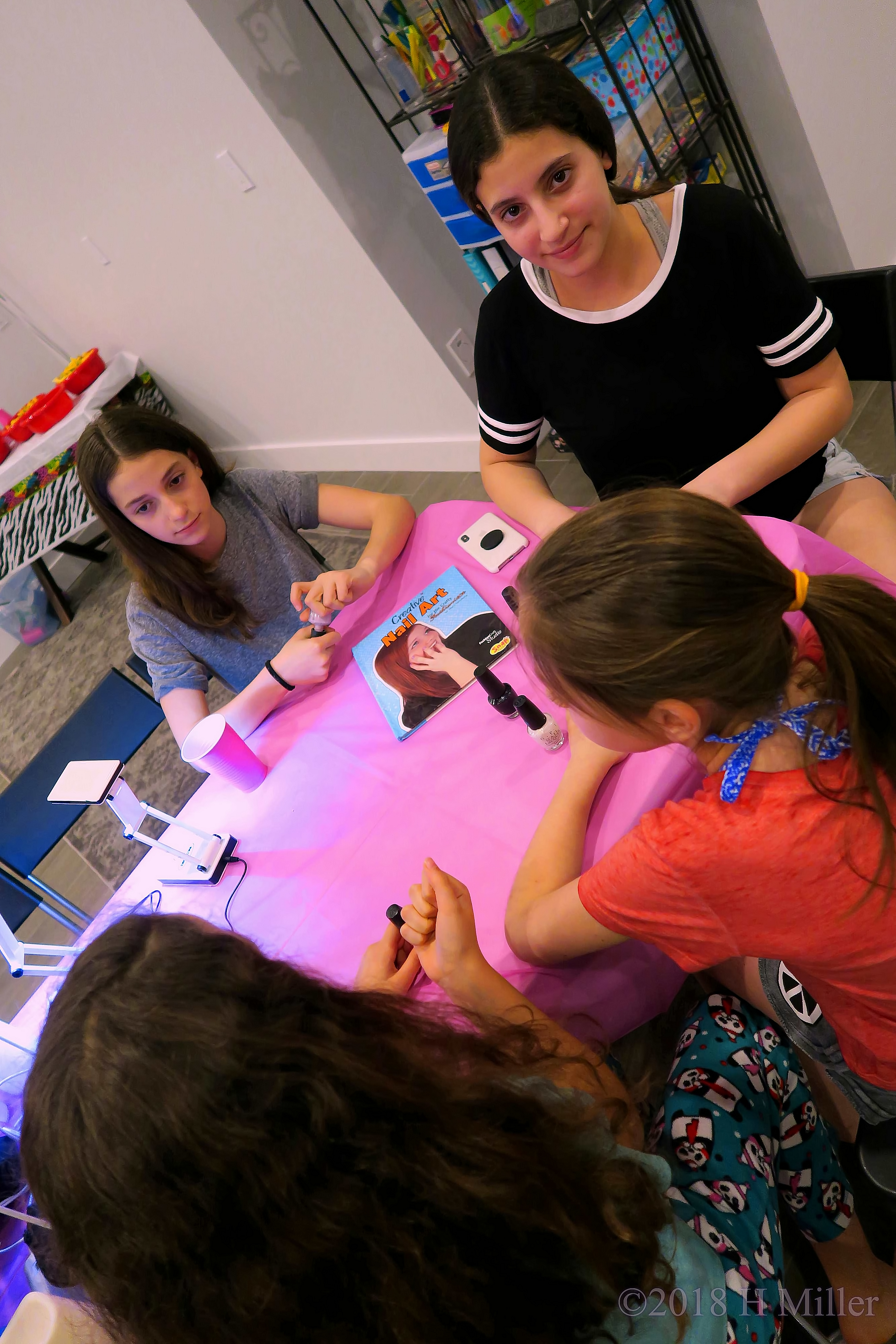 Party Guests Enjoying The Party For Kids! Party Guests Enjoying The Party For Kids!