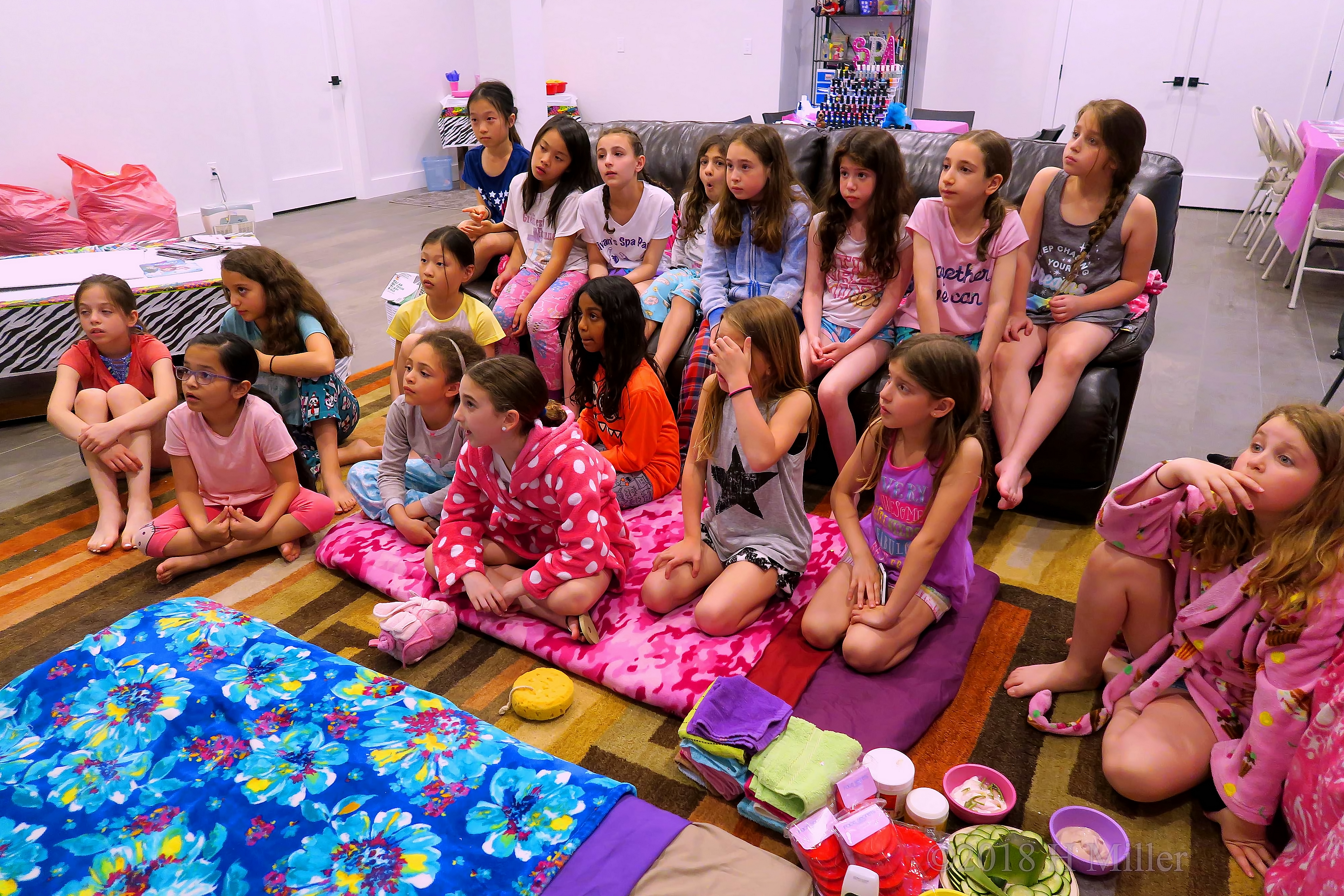 Party Guests Getting Instructions On How The Party Works Party Guests Getting Instructions On How The Party Works