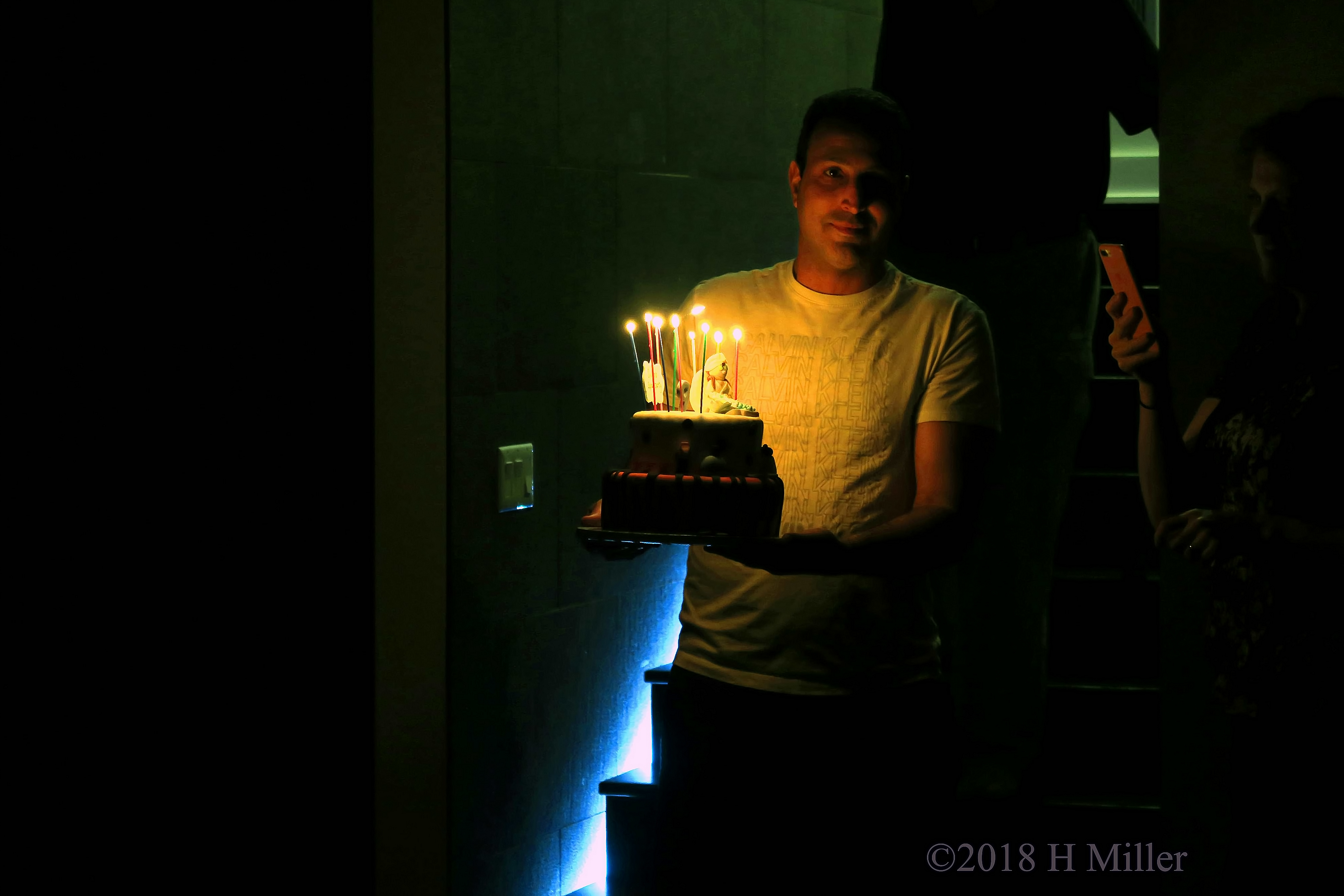 Perfectly Decorated Cake Brought In For Sivan By Her Dad! 4 Perfectly Decorated Cake Brought In For Sivan By Her Dad! 4