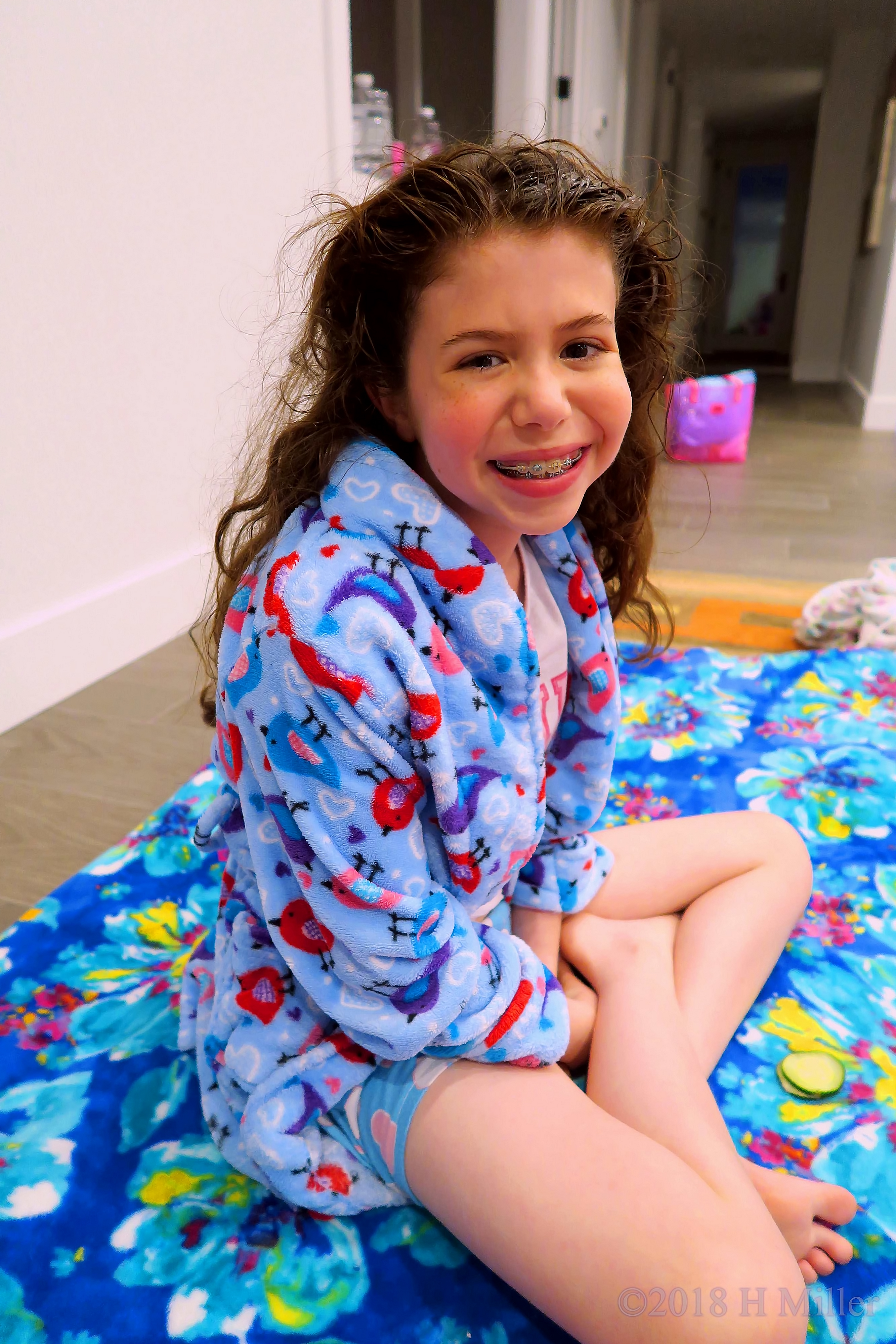 This Guest Enjoying Herself At The Spa Party This Guest Enjoying Herself At The Spa Party