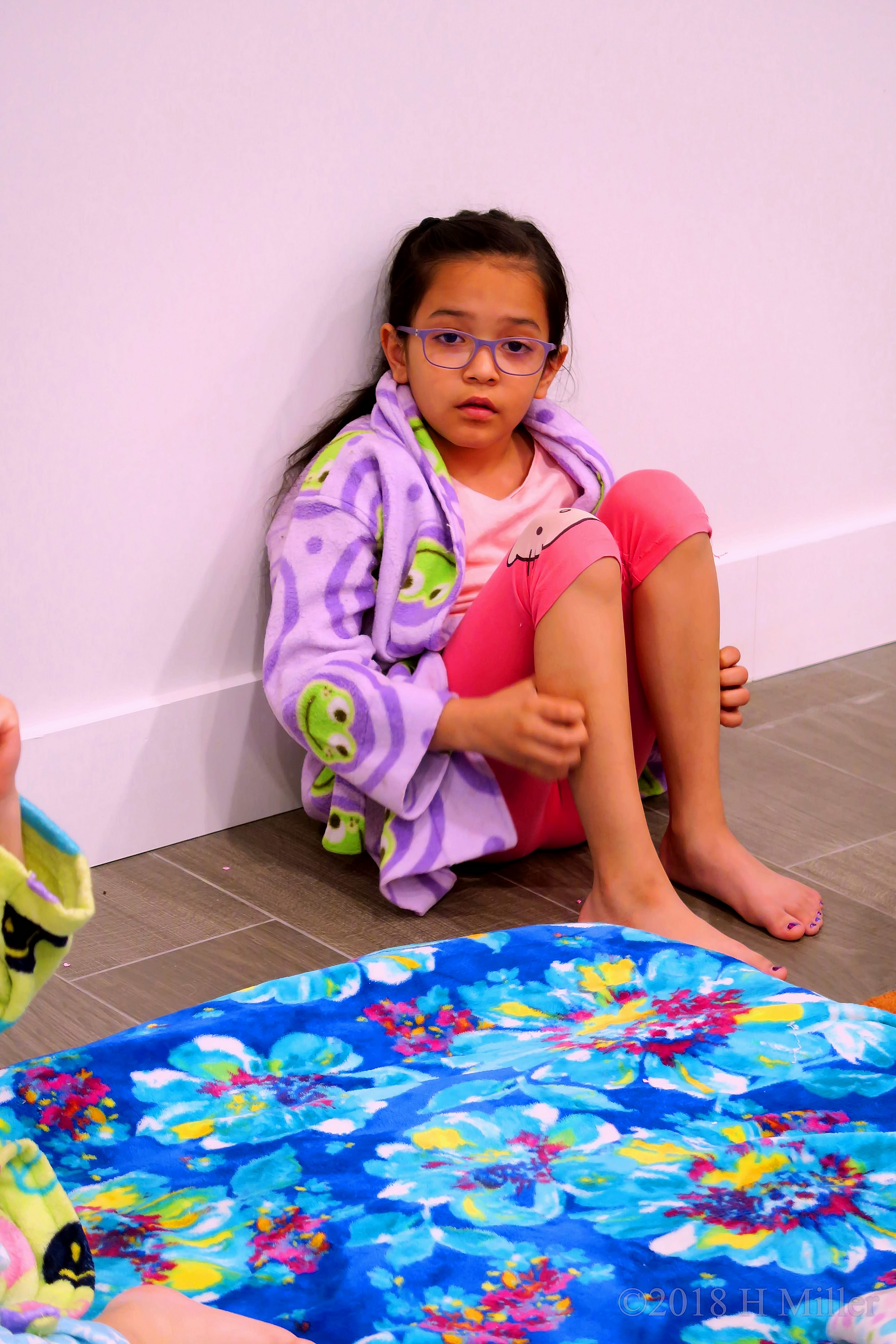 You Can Clearly Tell This Purple Spa Robe Is Her Favorite!! You Can Clearly Tell This Purple Spa Robe Is Her Favorite!!