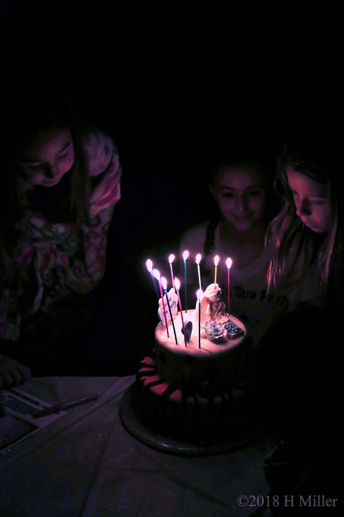 Lights Out, Its Cake Time! 