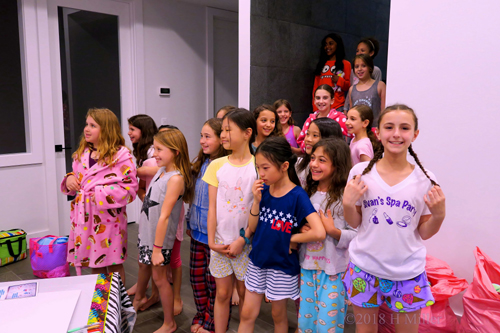 Party Guests All Ready To Have A Blast Party Guests All Ready To Have A Blast