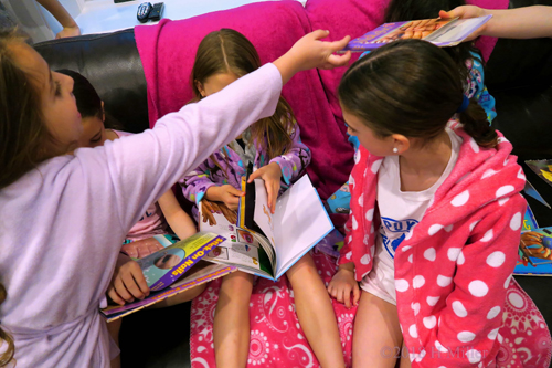 Party Guests Looking Up Cool Designs In The Nail Art Design Books Party Guests Looking Up Cool Designs In The Nail Art Design Books