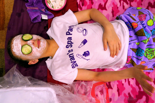 Sivan's Kids Facial In Full Effect Sivan's Kids Facial In Full Effect