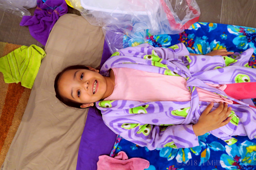 Smile Girl!........ She's Having A Blast Before Facials For Girls! Smile Girl!........ She's Having A Blast Before Facials For Girls!