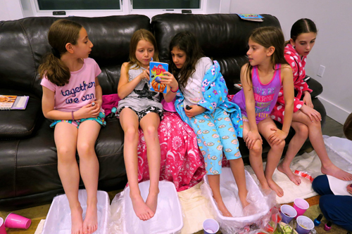 Spa Party Mini Pedicures On Deck Spa Party Mini Pedicures On Deck