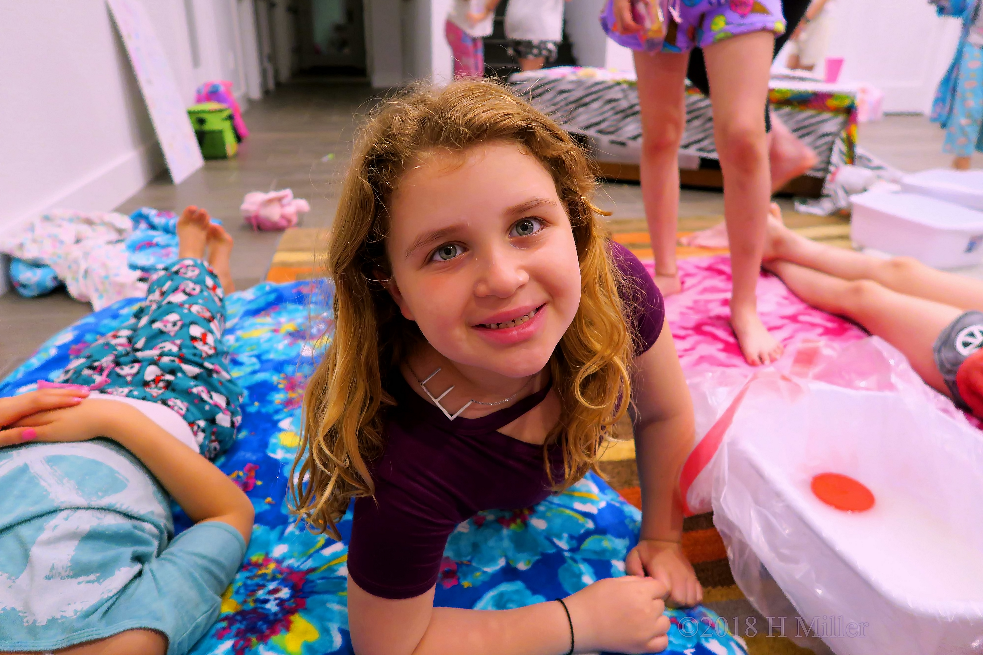 All Done With Kids Facials! All Done With Kids Facials!