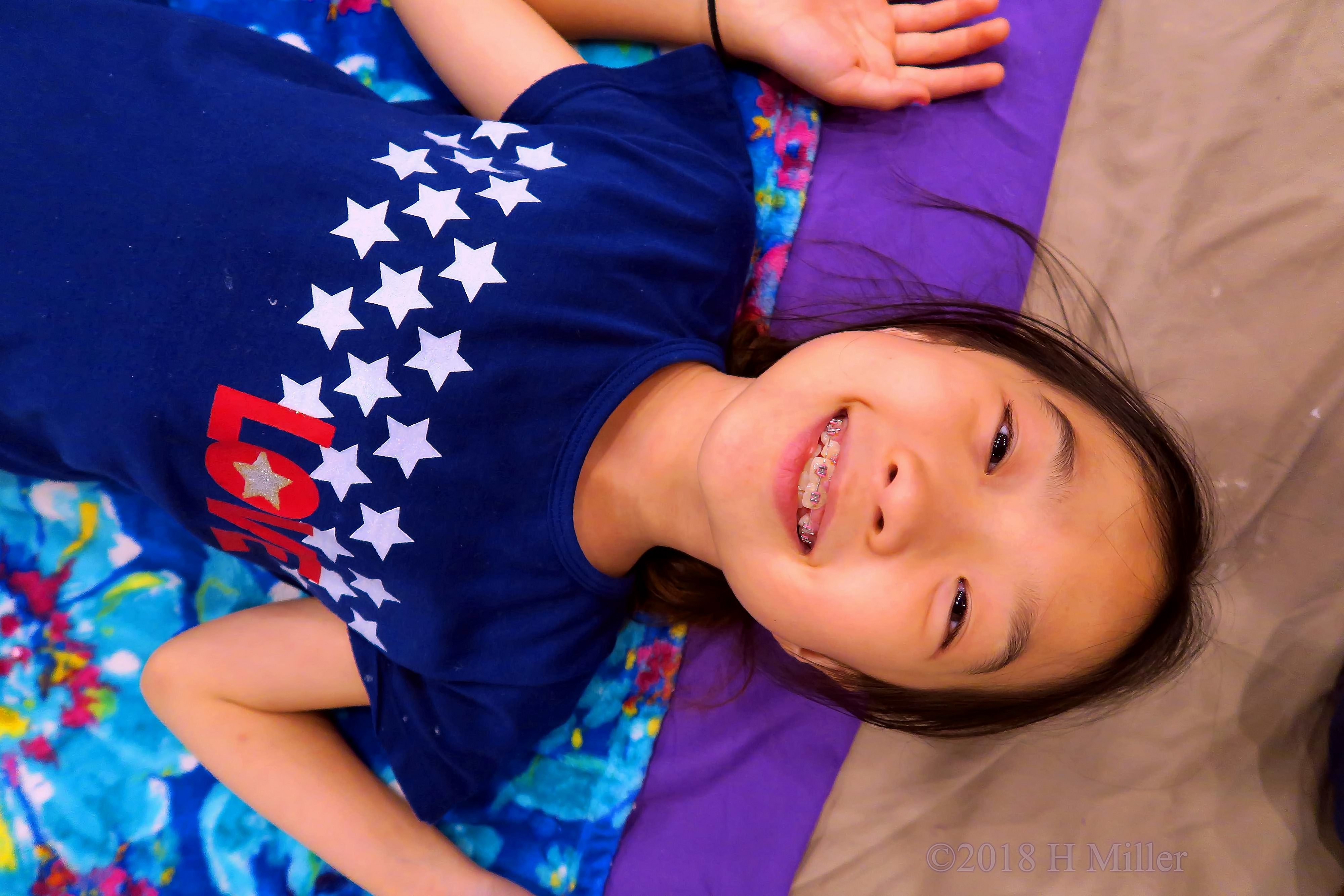 All Smiles Before Her Girls Facial All Smiles Before Her Girls Facial