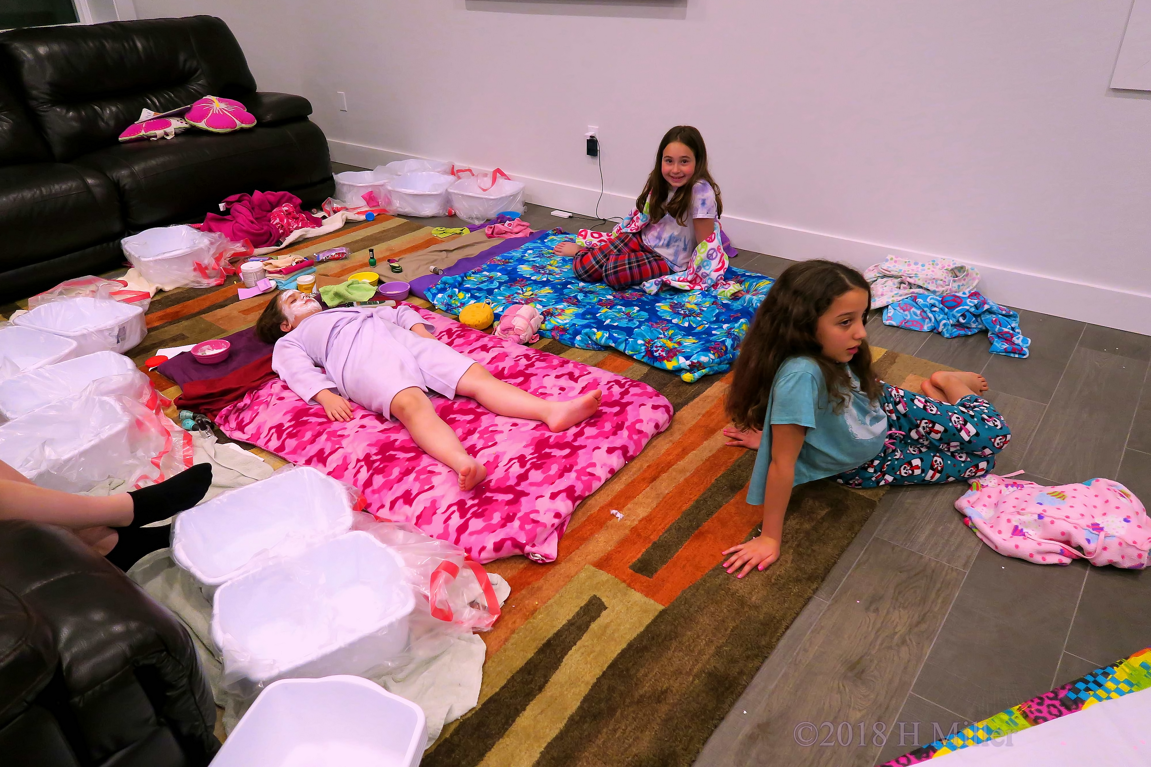 Pajama Party Fun And Relaxation Pajama Party Fun And Relaxation