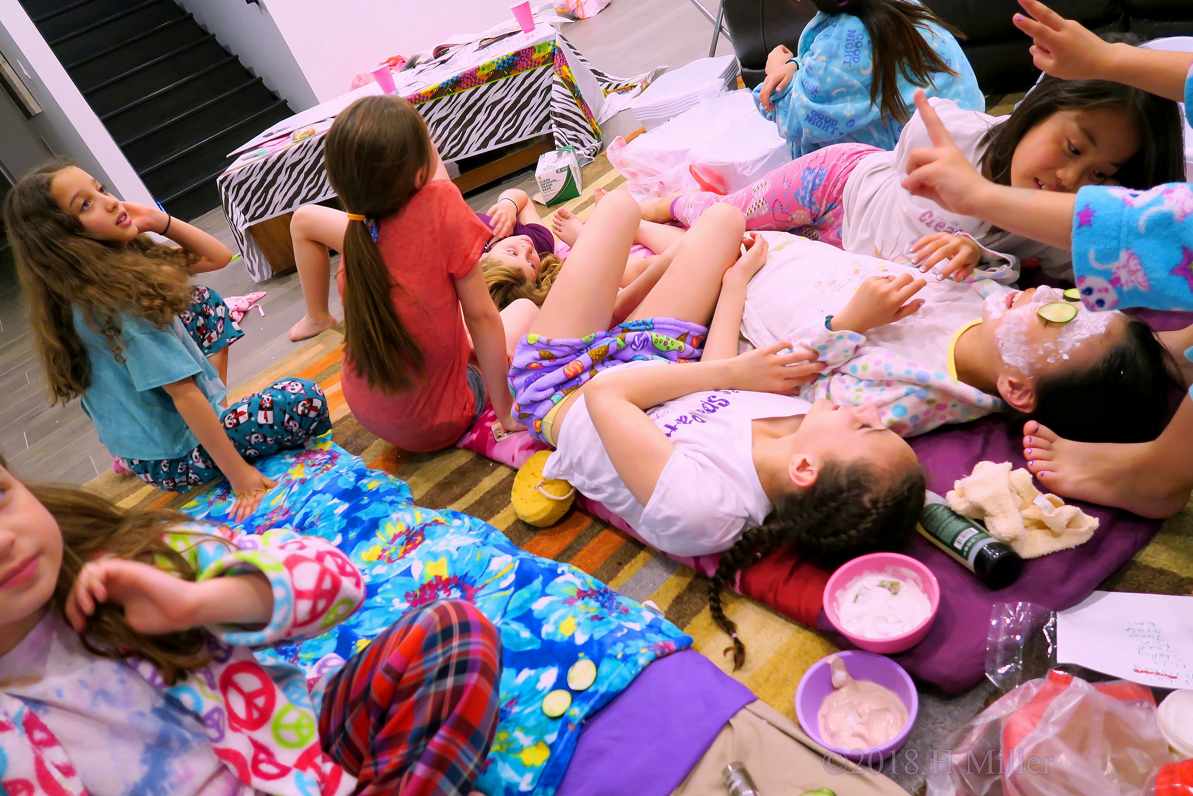 Spa Birthday Party Fun! Spa Birthday Party Fun!