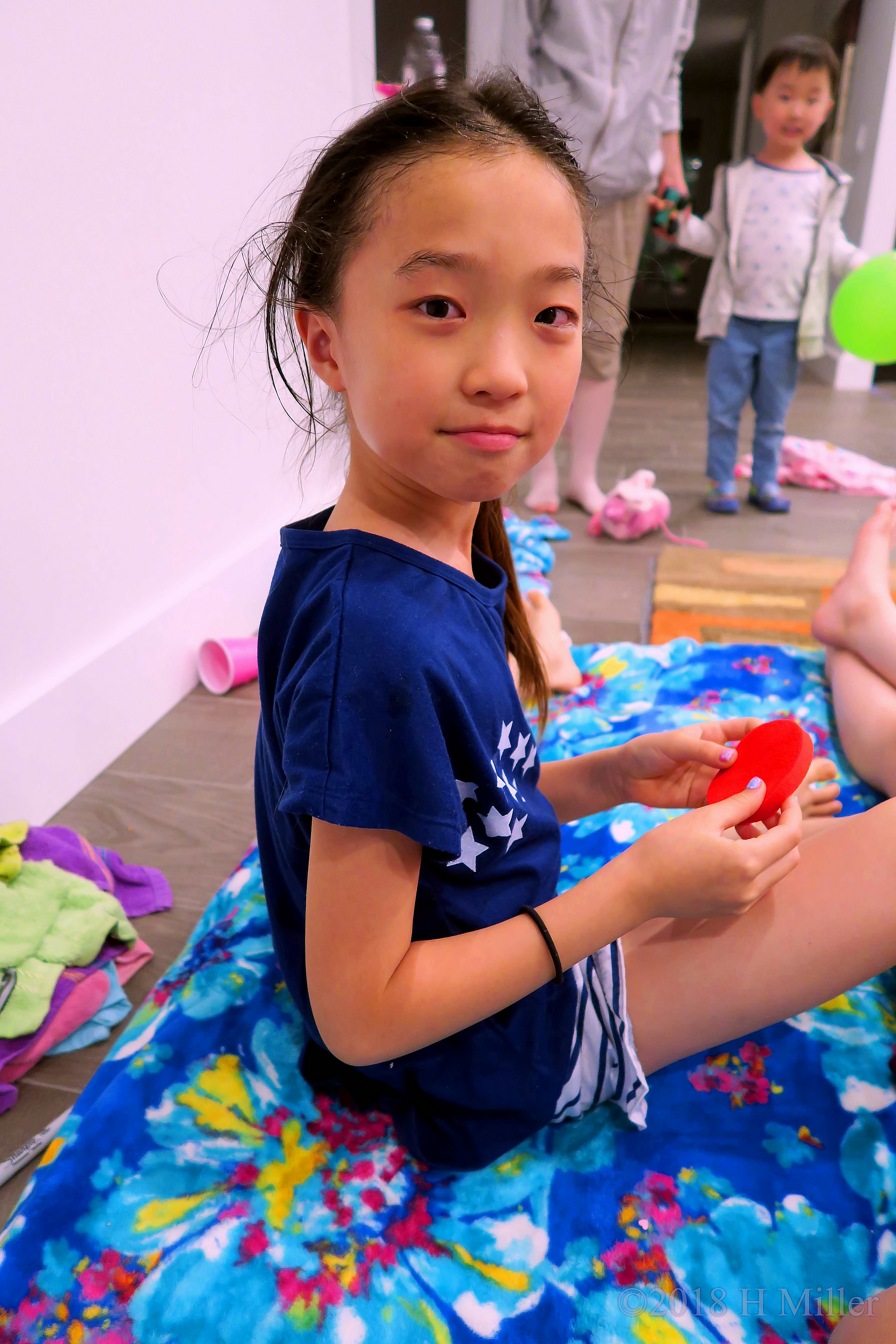 Spa Facial All Done!! Spa Facial All Done!!