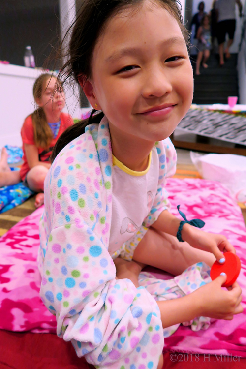 All Smiles At The Spa Party All Smiles At The Spa Party