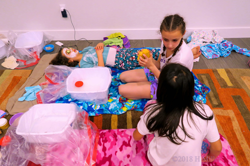 Fun Spa Party Birthday Conversations! Fun Spa Party Birthday Conversations!