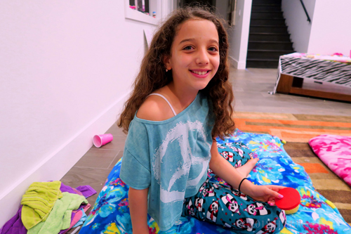 Happy After Her Day Of Spa Fun And Facials! Happy After Her Day Of Spa Fun And Facials!