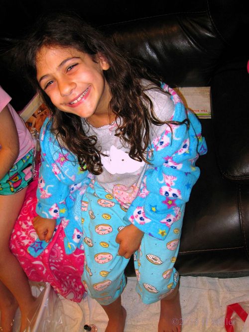 Happy With Her Day Of Pampering Happy With Her Day Of Pampering