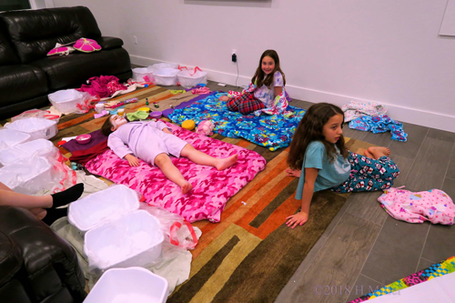 Pajama Party Fun And Relaxation Pajama Party Fun And Relaxation