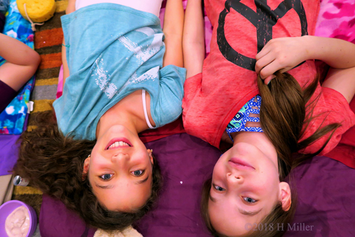 Smiling Together Before Facials For Kids..... Smiling Together Before Facials For Kids.....