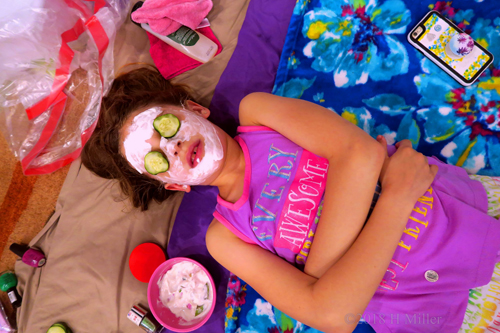 Spa Facial For Kids Underway Spa Facial For Kids Underway