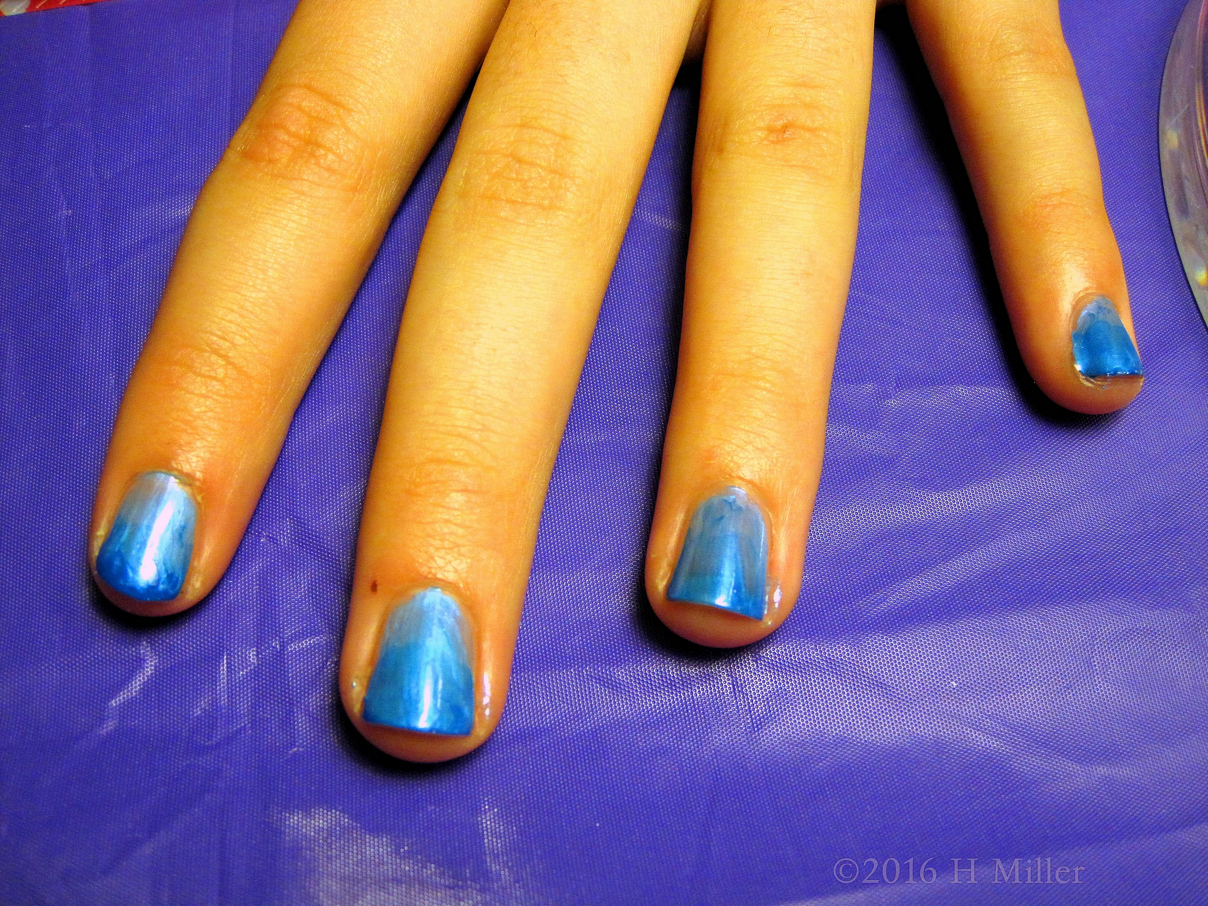 Blue Home Kids Spa Manicure Blue Home Kids Spa Manicure