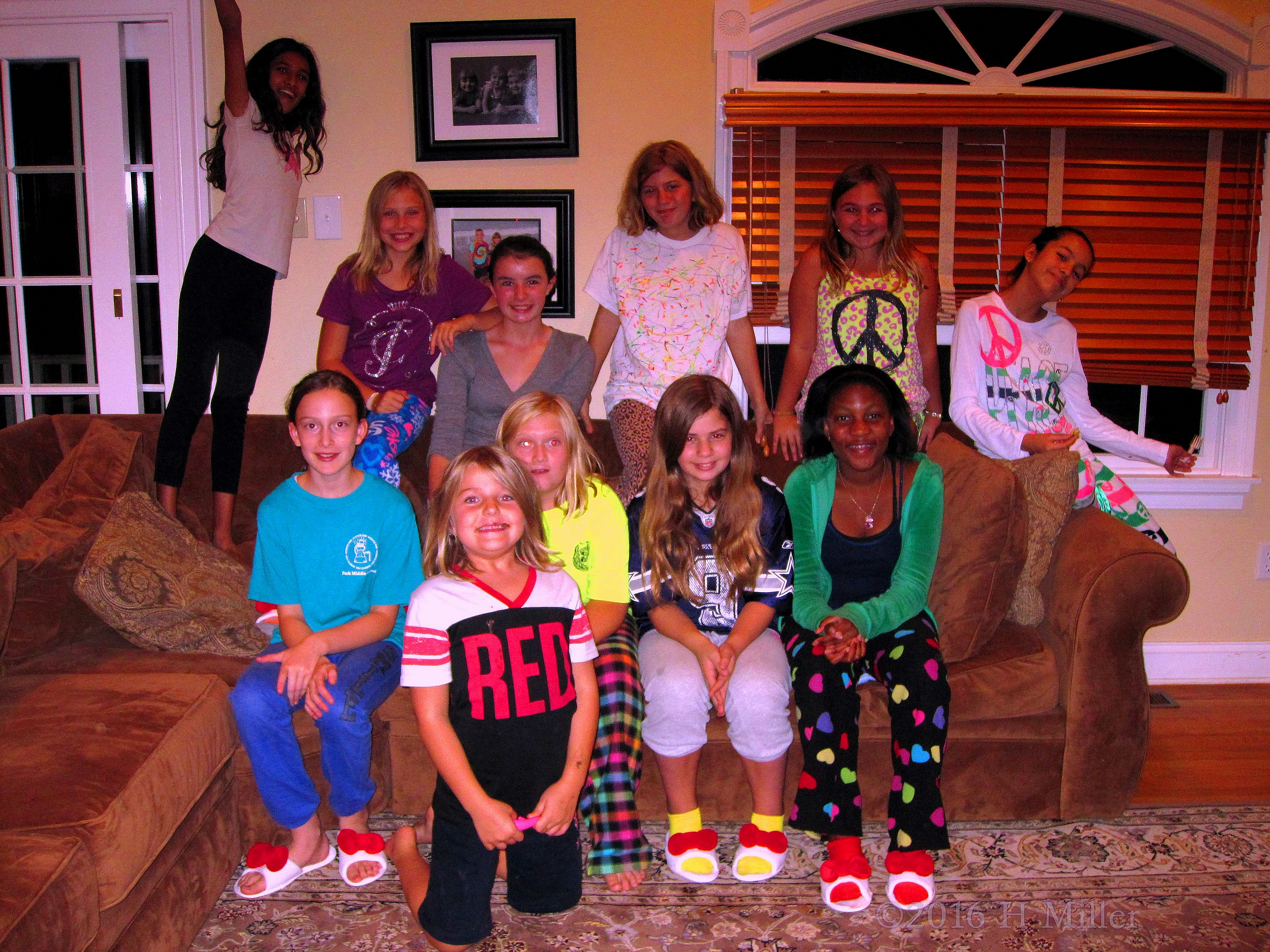 Everyone's Excited For The Home Kids Spa Party! Everyone's Excited For The Home Kids Spa Party!