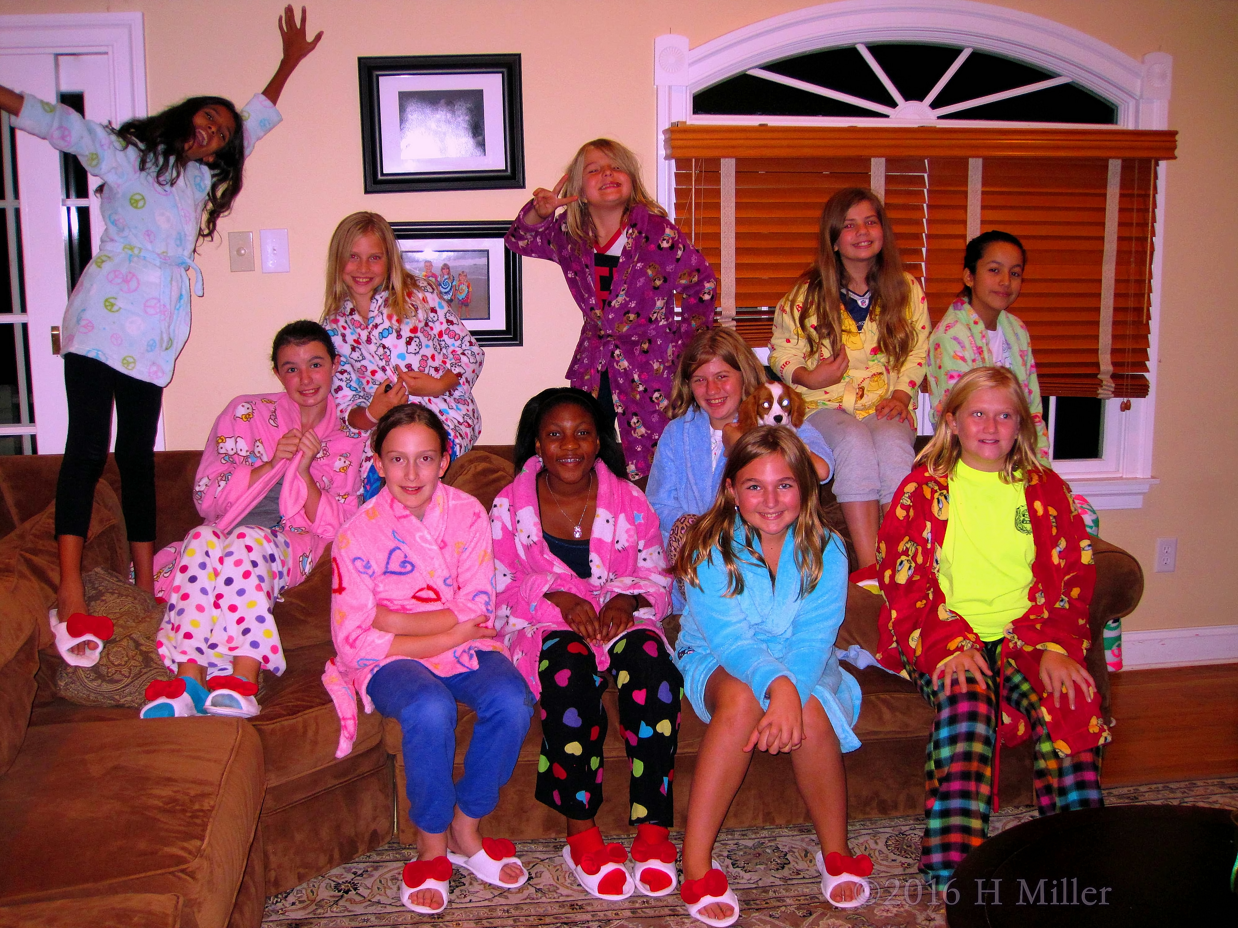 Having Fun Before The Home Girls Spa Party Having Fun Before The Home Girls Spa Party