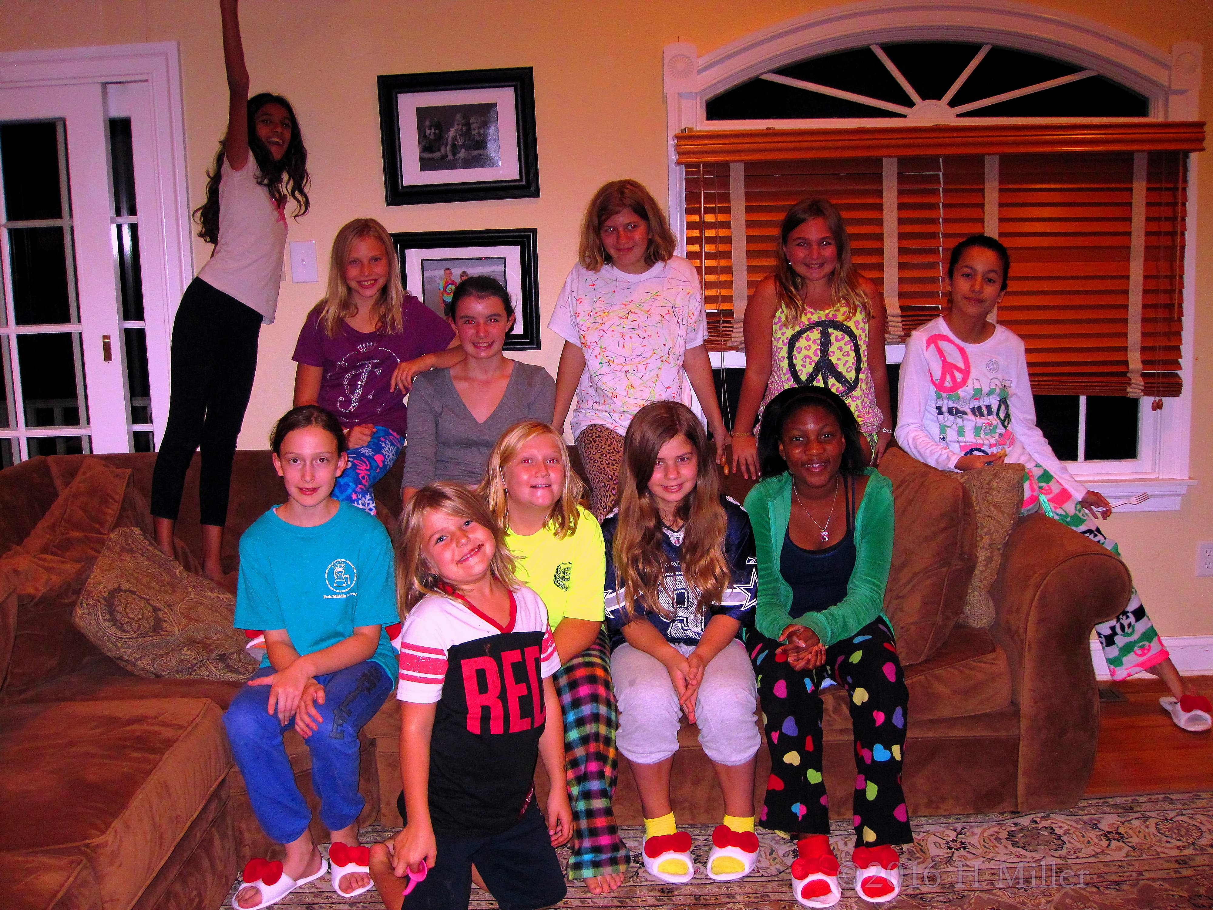 Smiling Group Photo Smiling Group Photo