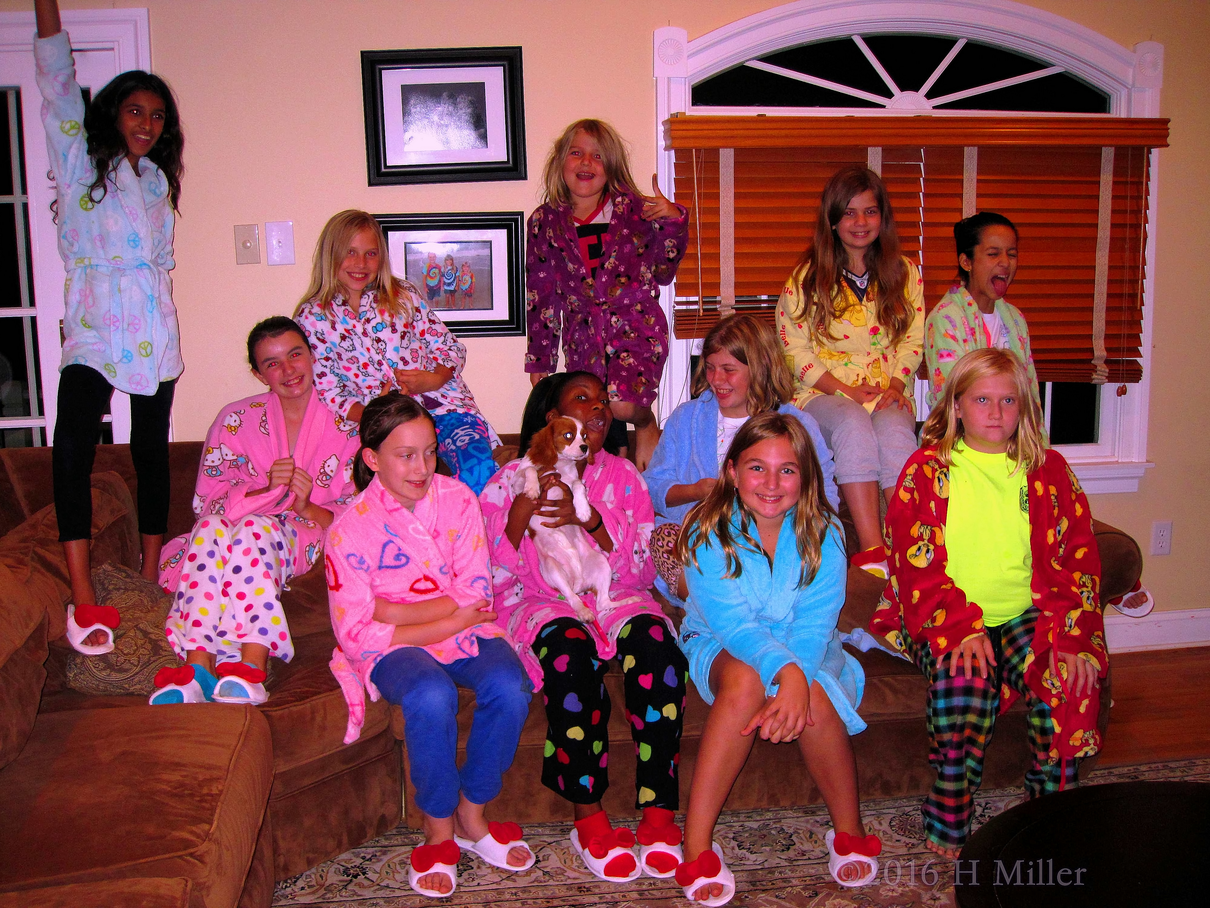 They're Excited For The Home Girls Spa Party! They're Excited For The Home Girls Spa Party!