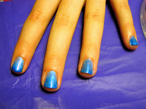 Blue Home Kids Spa Manicure