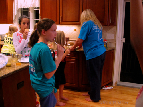 Hanging Out In The Kitche