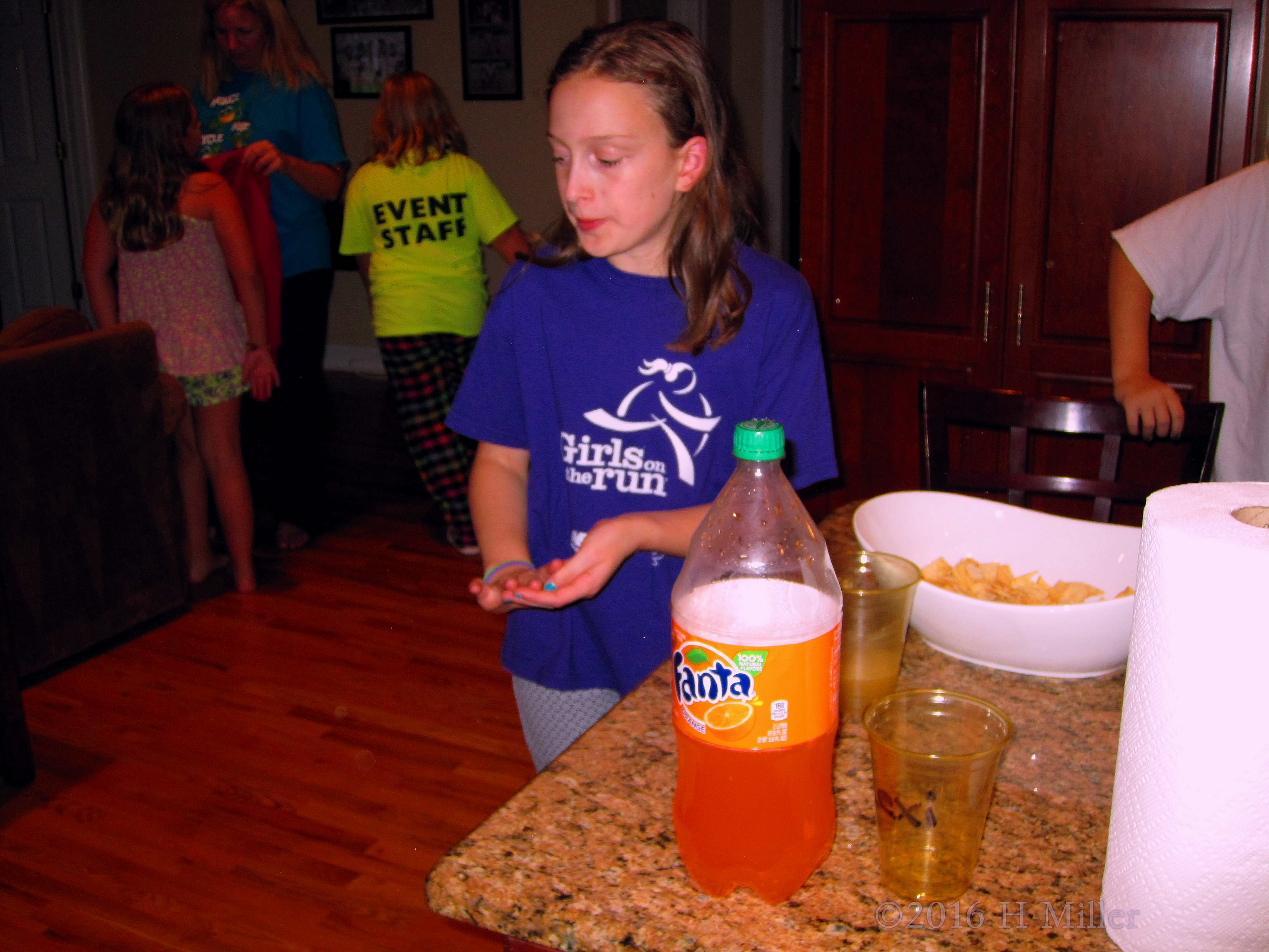 Hanging Out During The Spa Party Hanging Out During The Spa Party