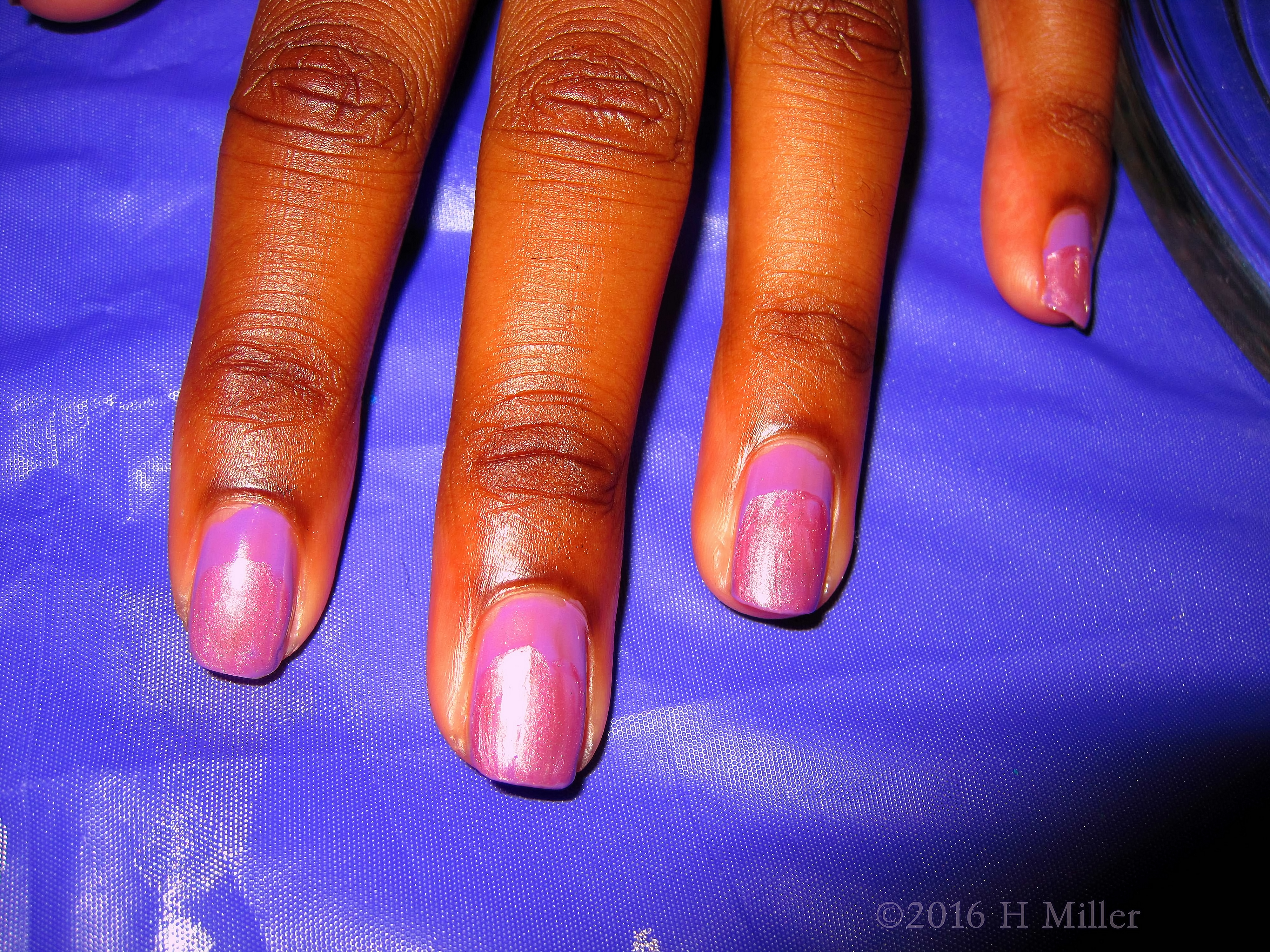 Hot Pink Home Kids Spa Manicure Hot Pink Home Kids Spa Manicure