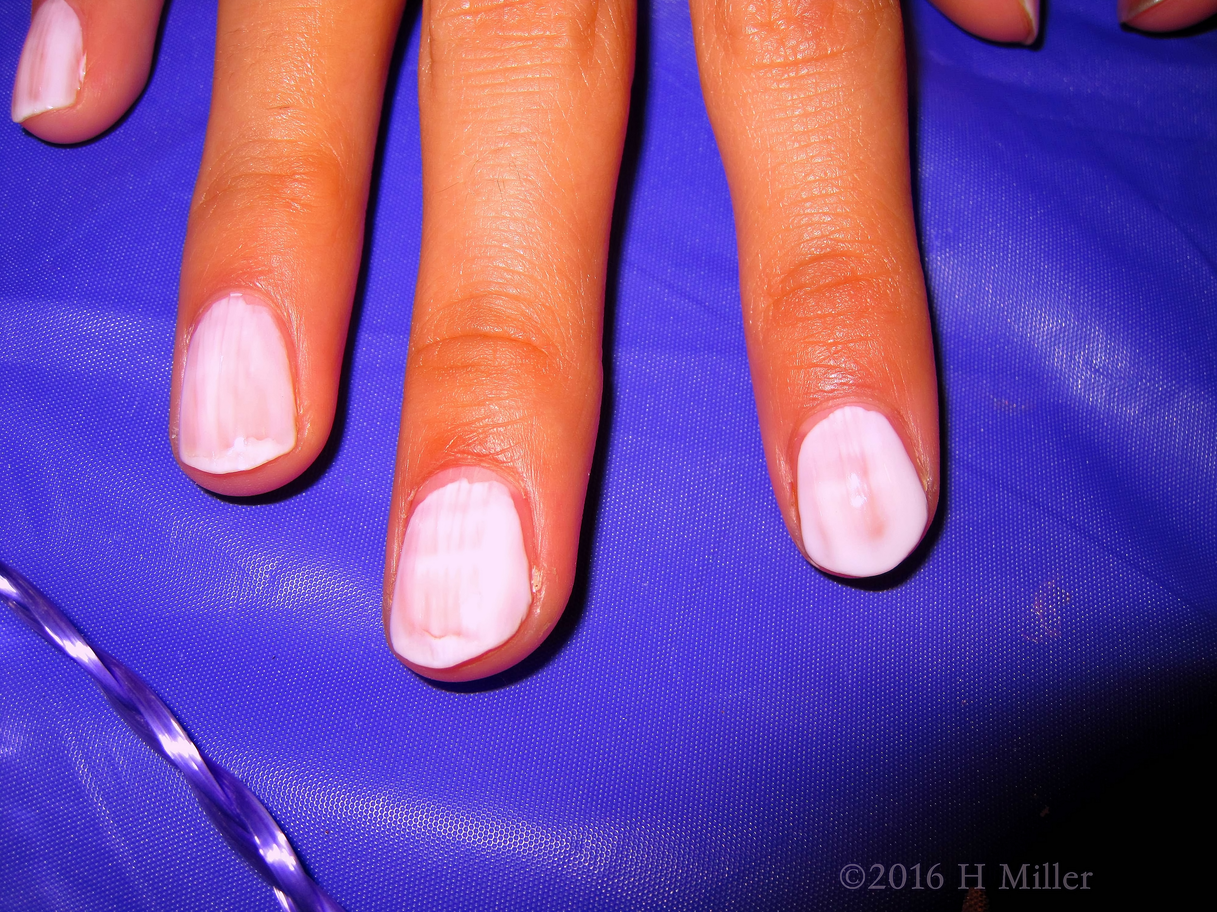Light Pink Mini Manicure