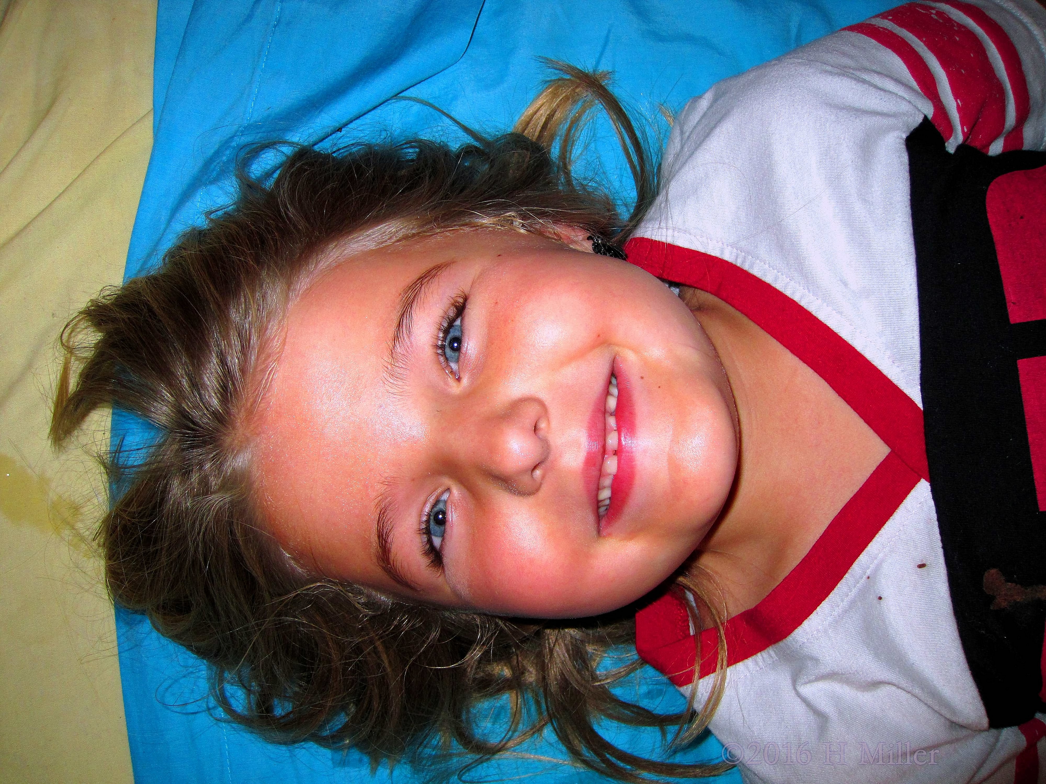 Looking Happy Before Facials Looking Happy Before Facials